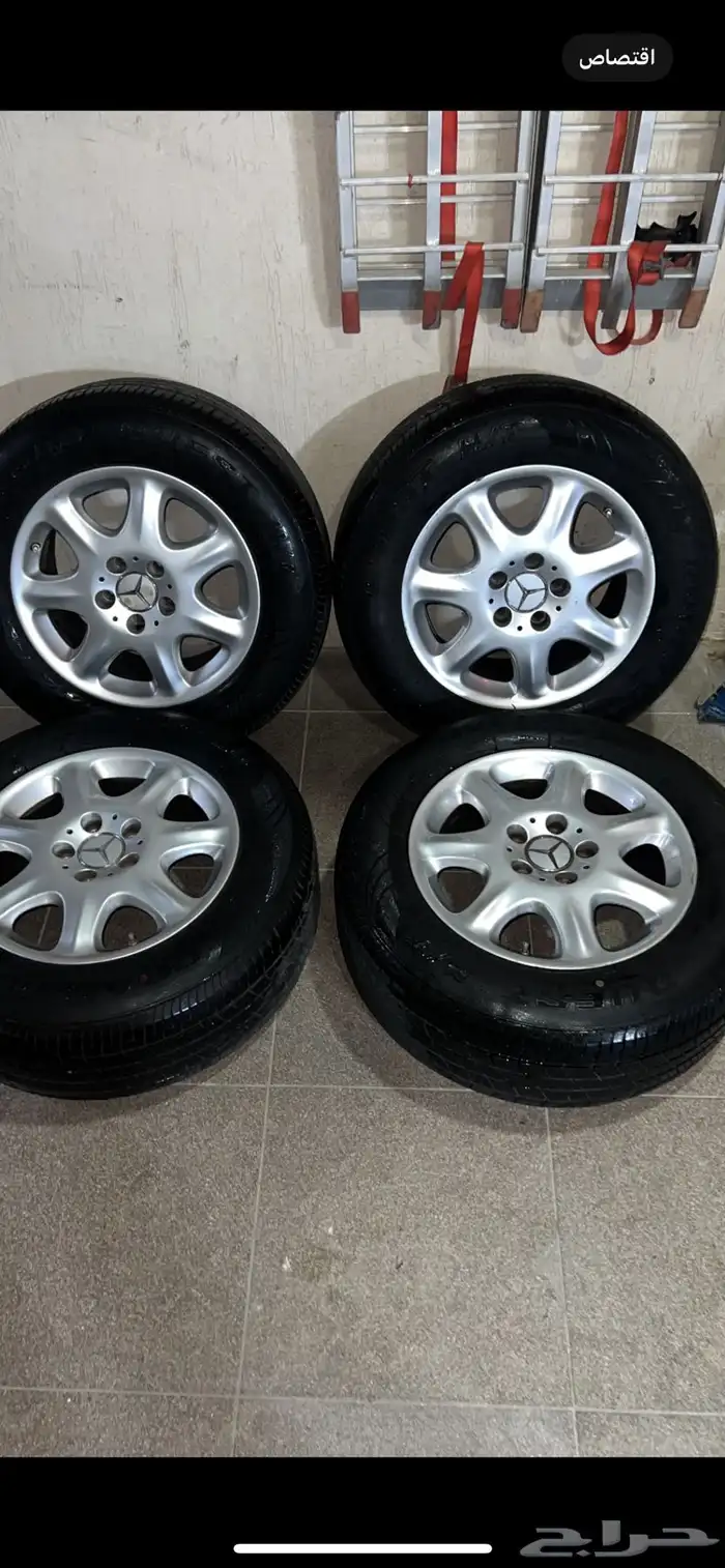 جنوط مرسيدس فياقرا 1