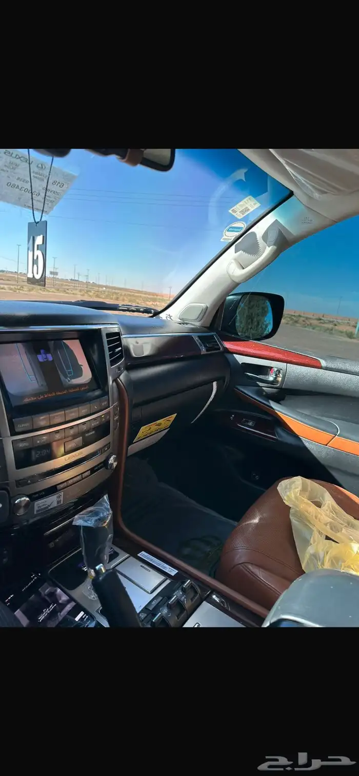 جيب لكزس 2014 اسود 14