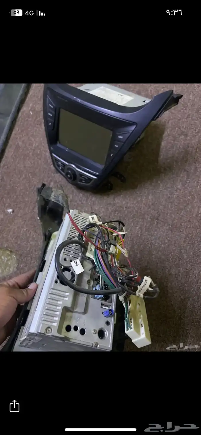 مسجل الانترا وكالة بس لا اعلم وش فيها البيع سكراب 2