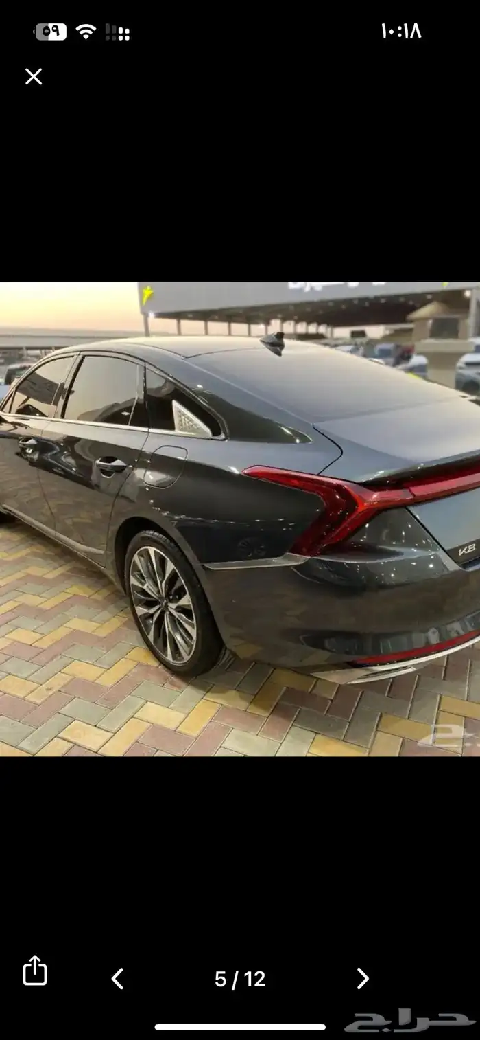كيا k8 موديلات 2022 أربعه سلندر وسته 1