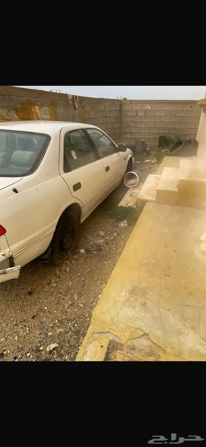 للبيع كامري تشليح 2001الموقع خميس البحر 0