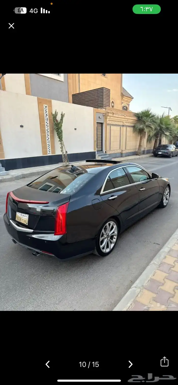كاديلاك ATS 10