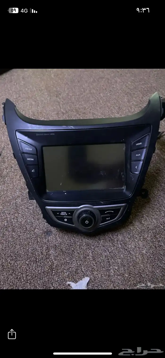 مسجل الانترا وكالة بس لا اعلم وش فيها البيع سكراب 4