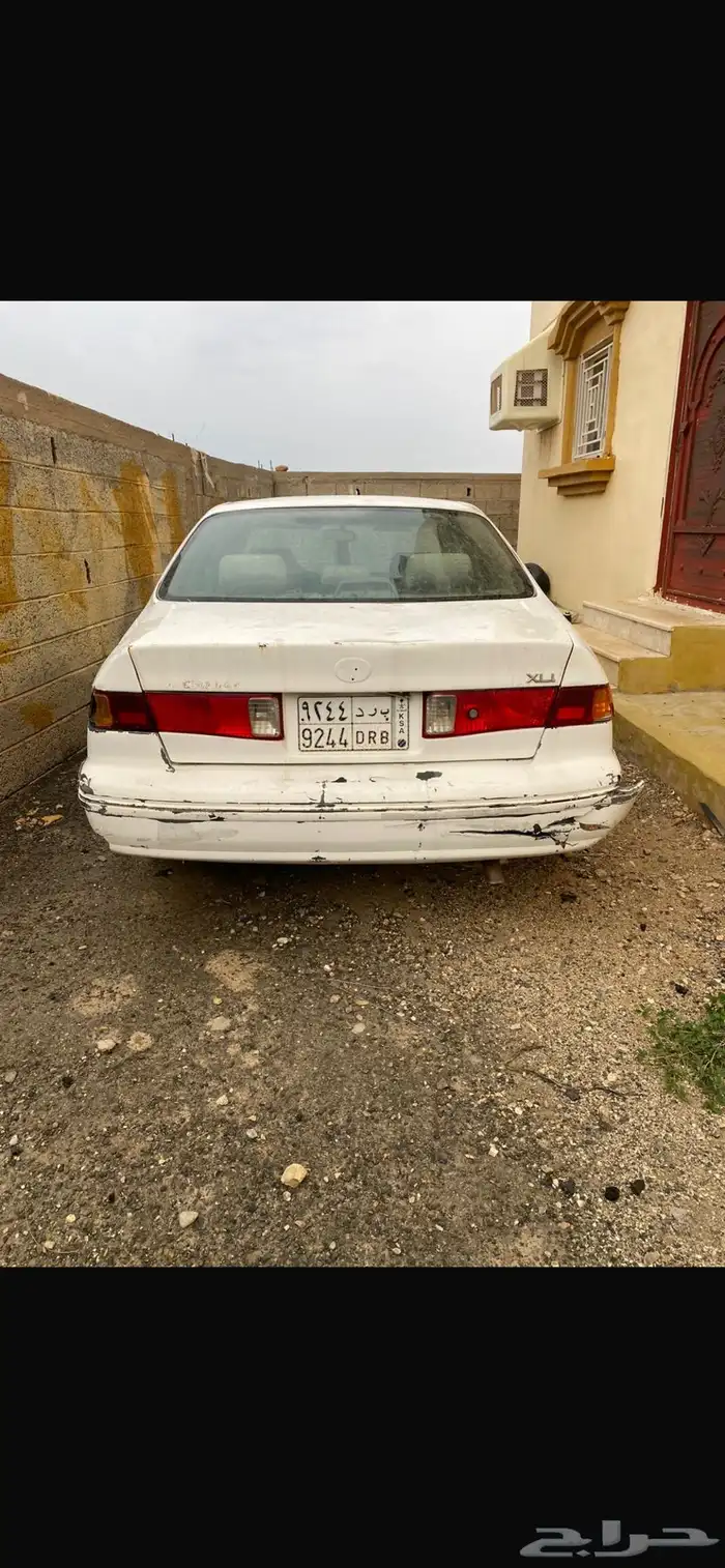 للبيع كامري تشليح 2001الموقع خميس البحر 2