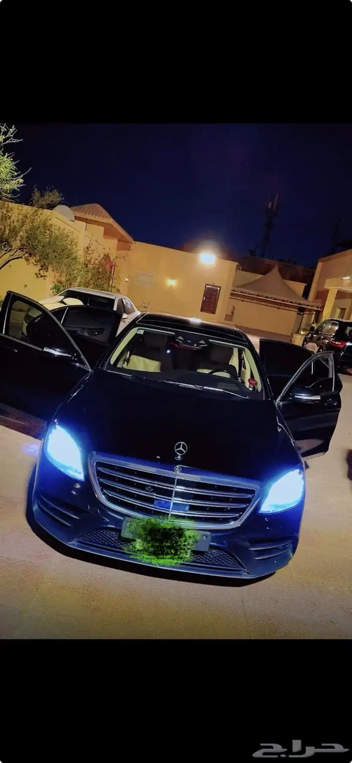 مرسيدس S560 جفالي نظيف مره علئ الشرط فحصه كله وكاله 0