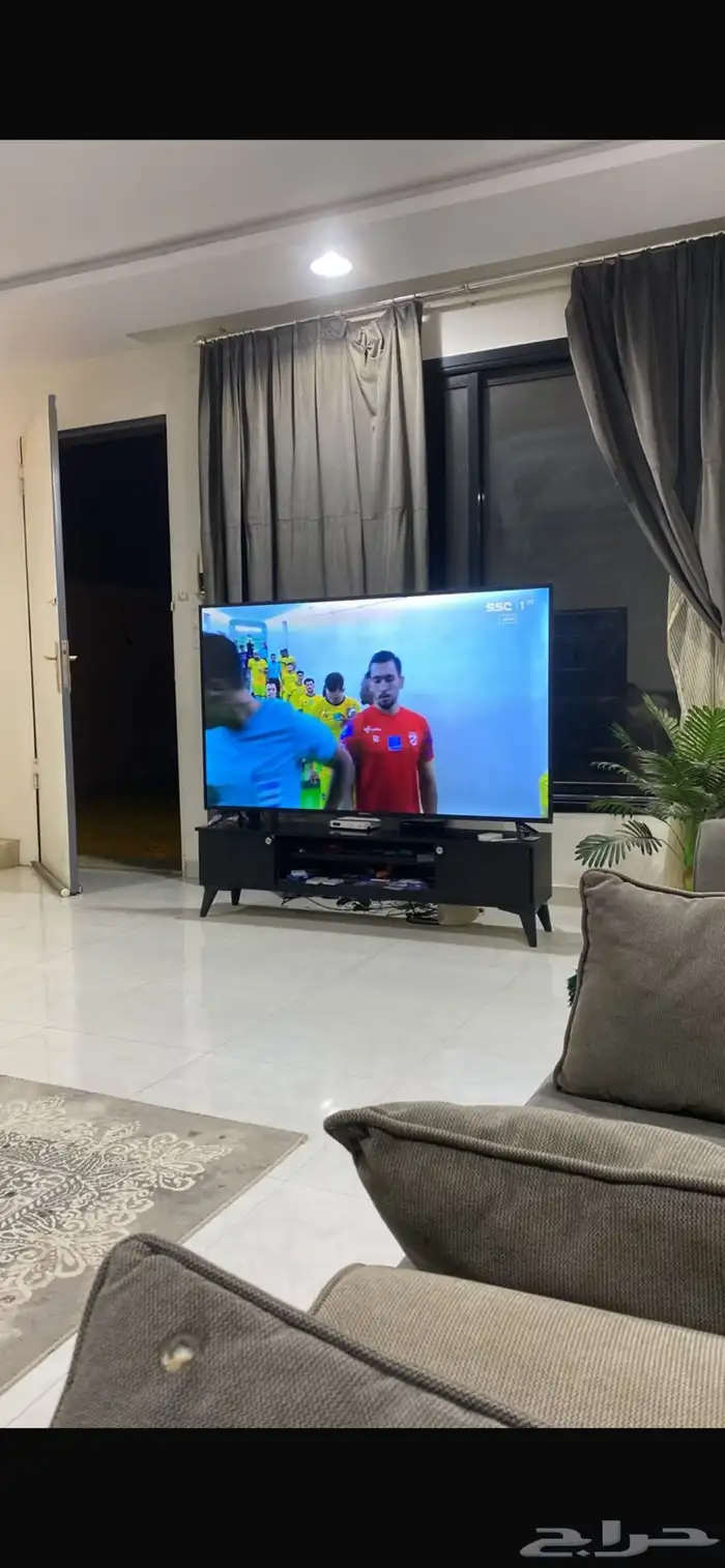 تلفزيون 75 بوصه ايكون سمارت 0