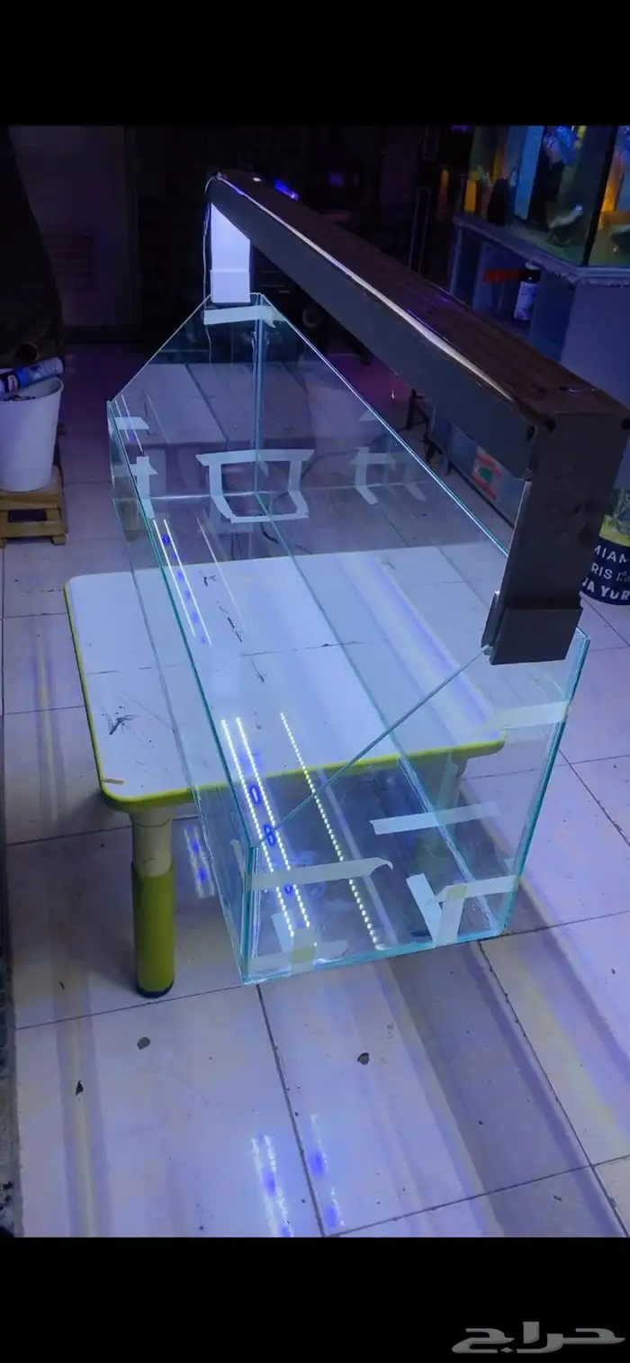 تفصيل احواض سمك وزواحف او صيانه الحوض 8