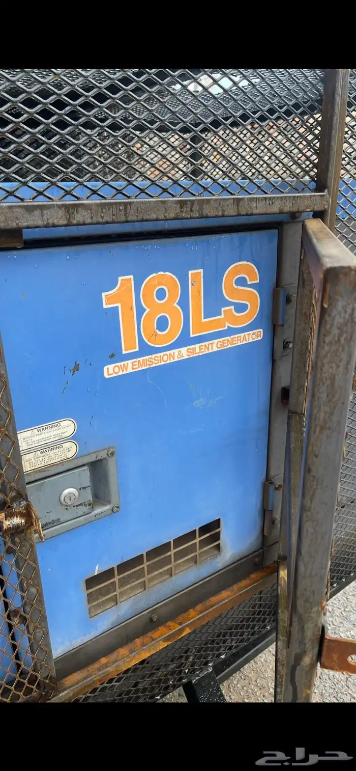 مكينه Denyo ديزل 0