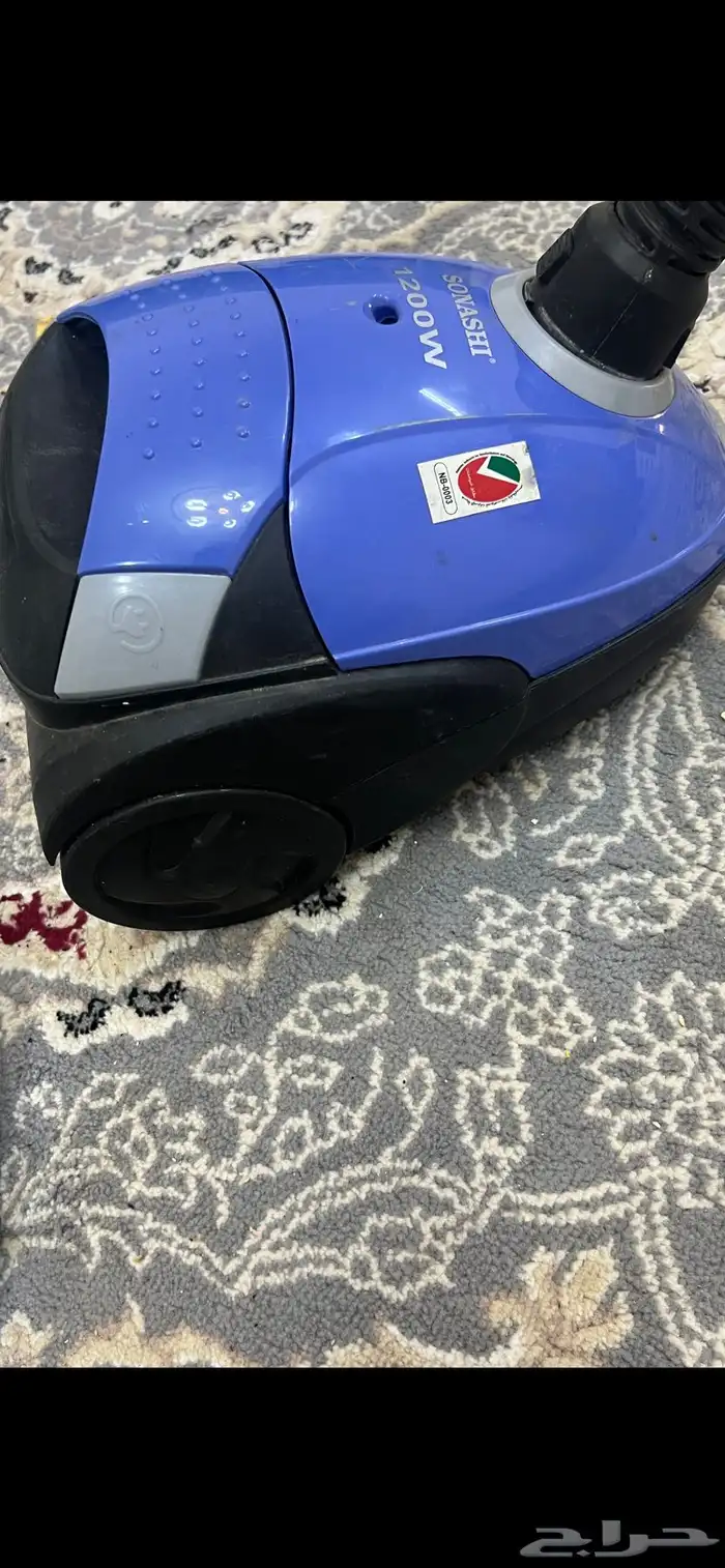 مكنسة كهربائية صناعه فرنسية سوناشي SVC-9031 بقوة 1200واط 1