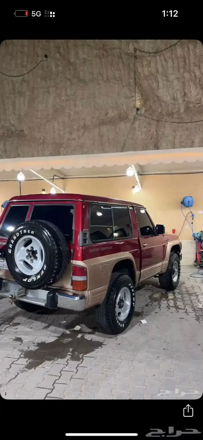 باترول 94 مكينه 6 لتر مساعدات بروفاندر 3