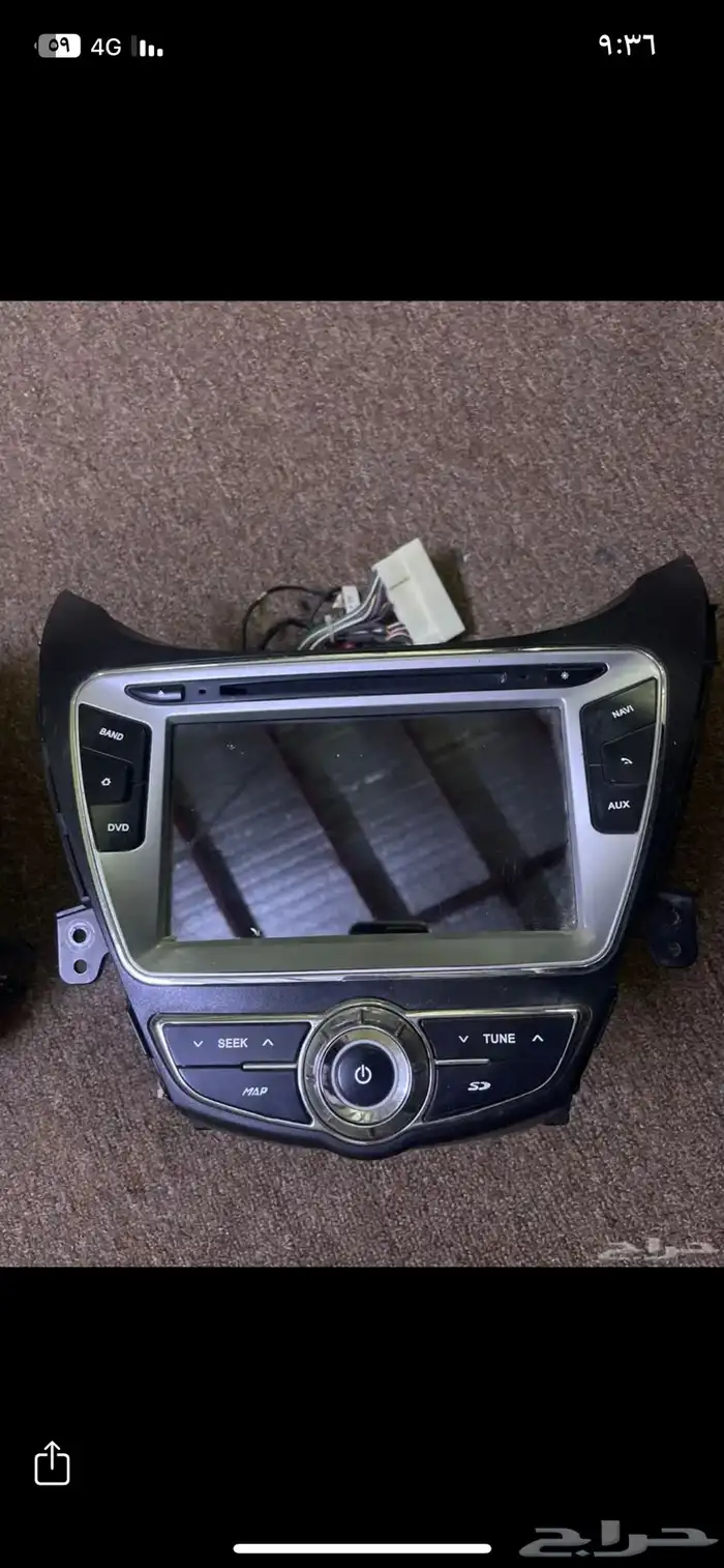 مسجل الانترا وكالة بس لا اعلم وش فيها البيع سكراب 5