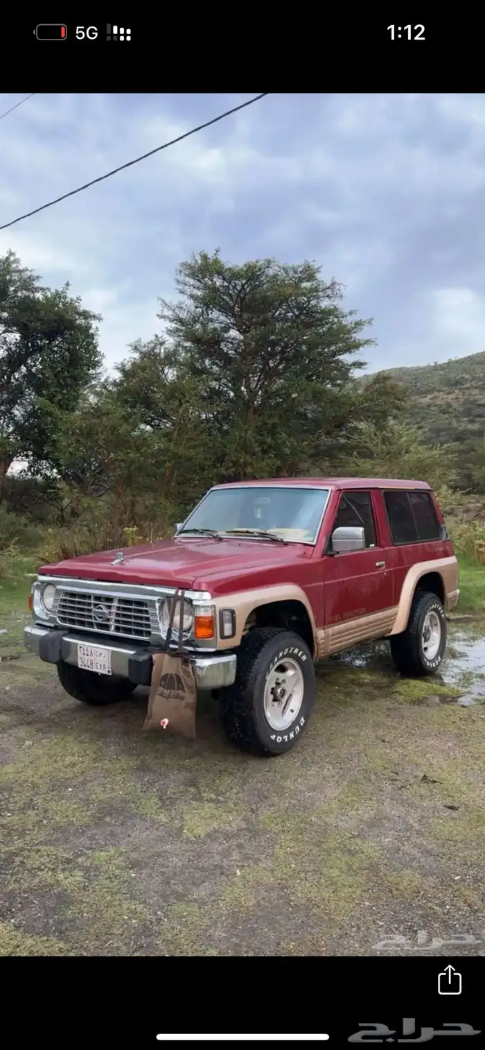 باترول 94 مكينه 6 لتر مساعدات بروفاندر 2