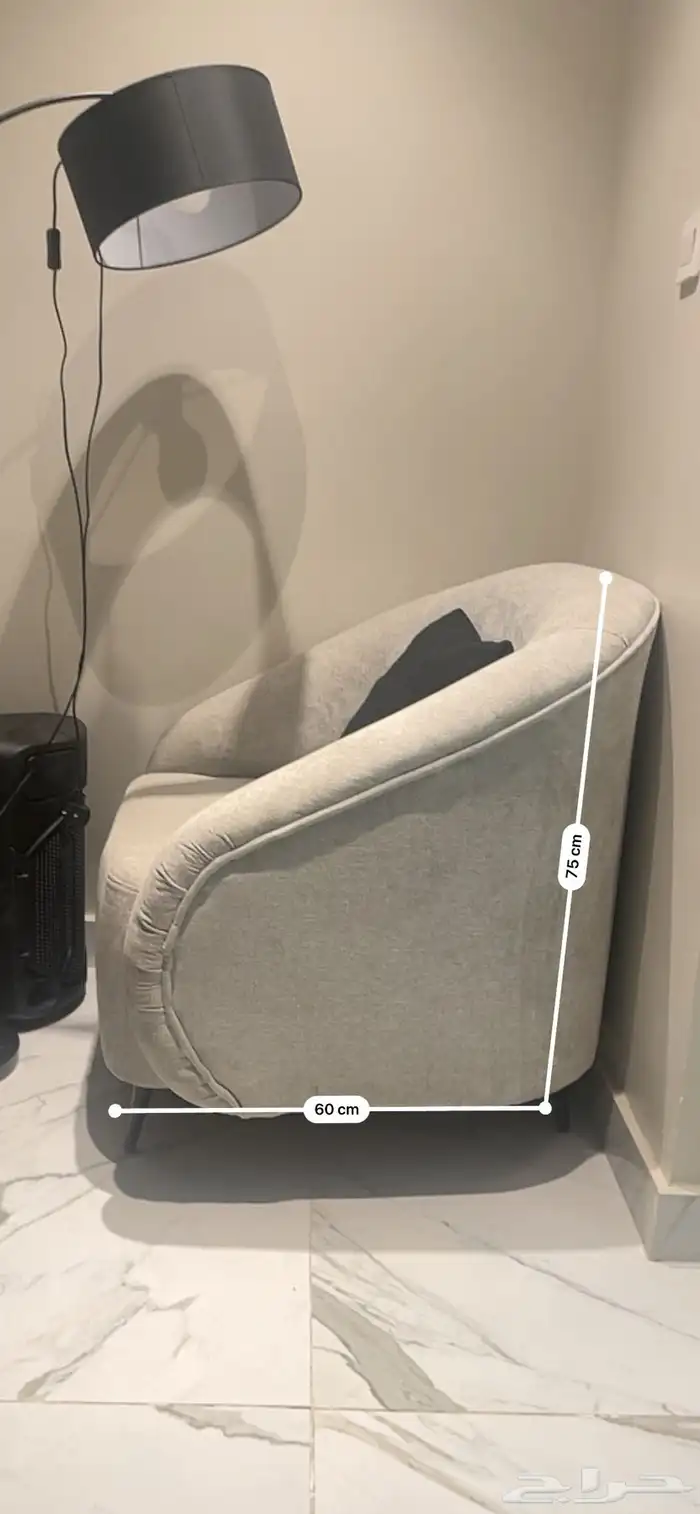 كرسي مقعد واحد جديد 1