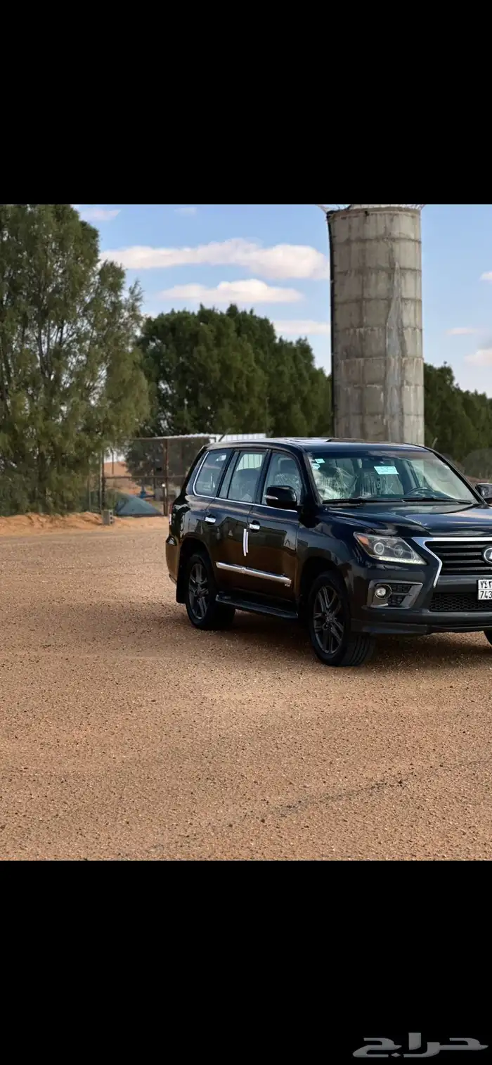 جيب لكزس 2014 اسود 7