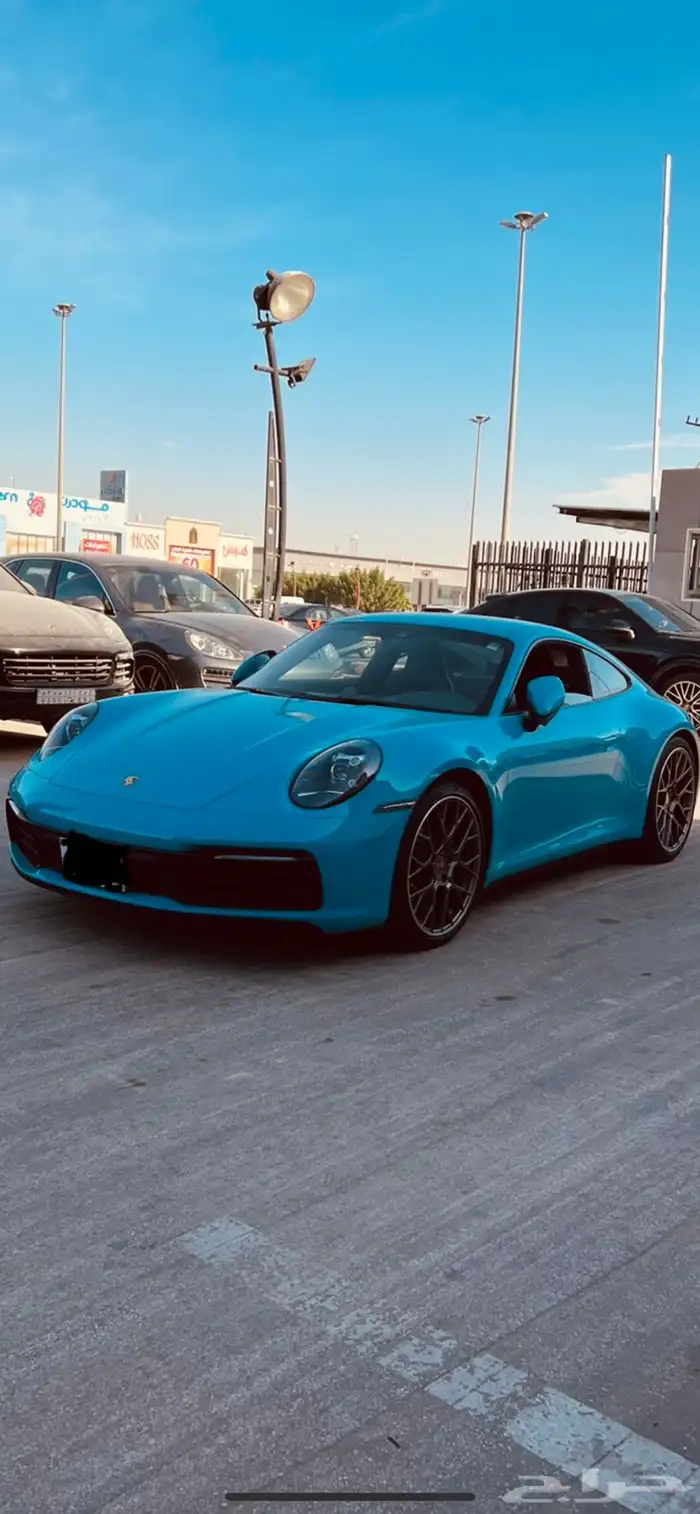 بورش كاريرا 911 7