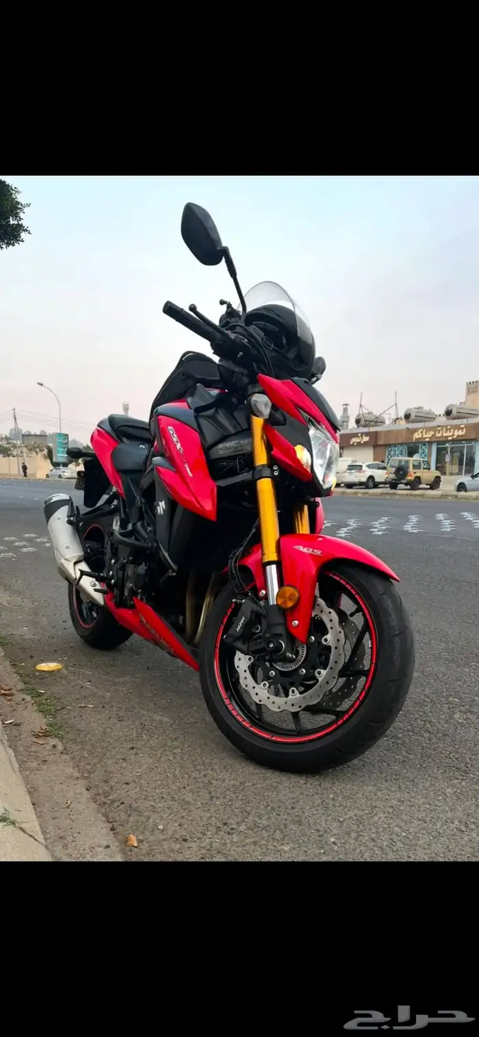 Gsx.s750 سوزوكي نكد بايك 2017 0