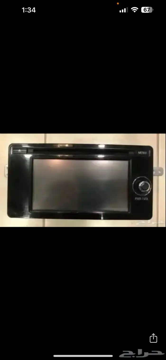 شاشة باجيرو اصلية وكالة 0