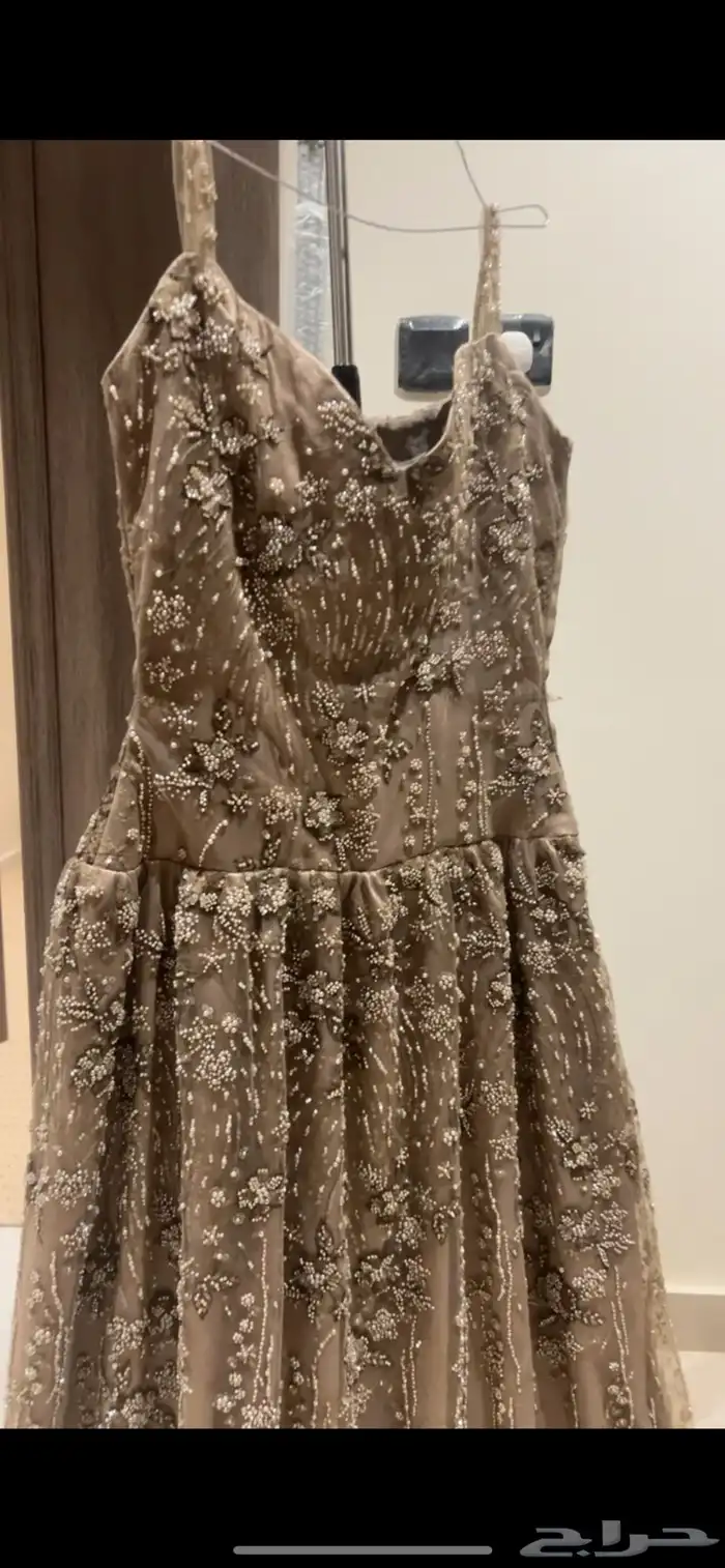 فستان زواج جديد ما انلبس نهائيا  يلبس من مديم الى لارج. 1