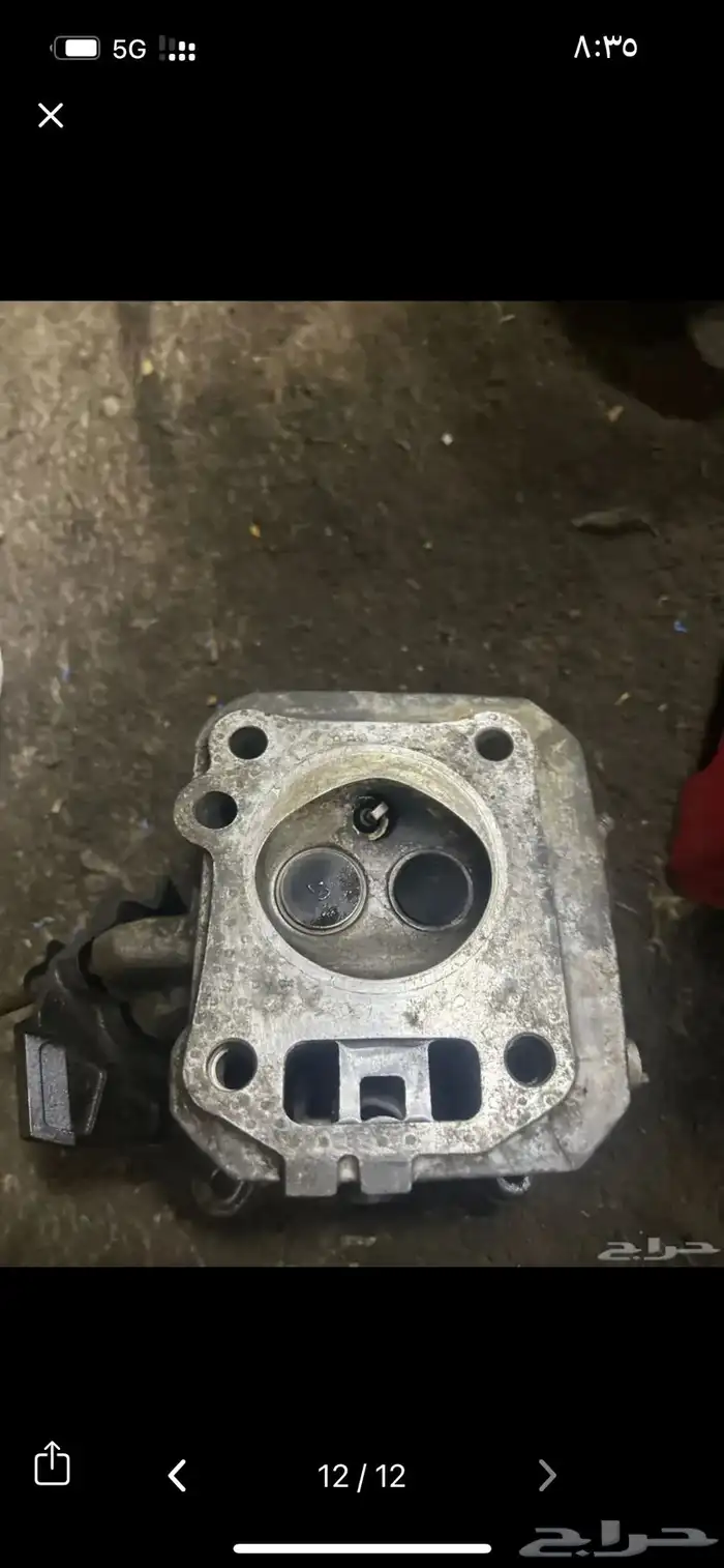 قطع غيار مواطير بنزين مستعمل وفيه جديد 12