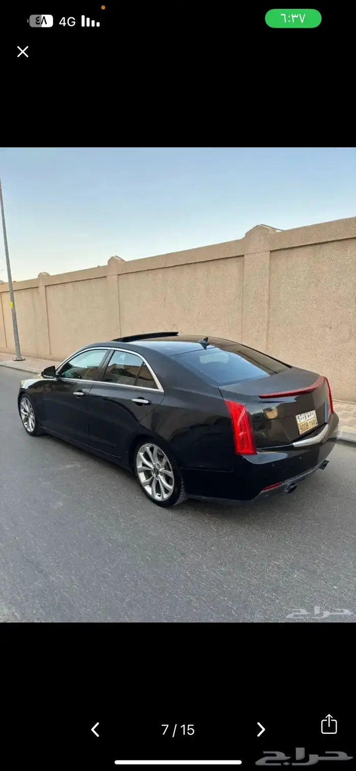 كاديلاك ATS 9