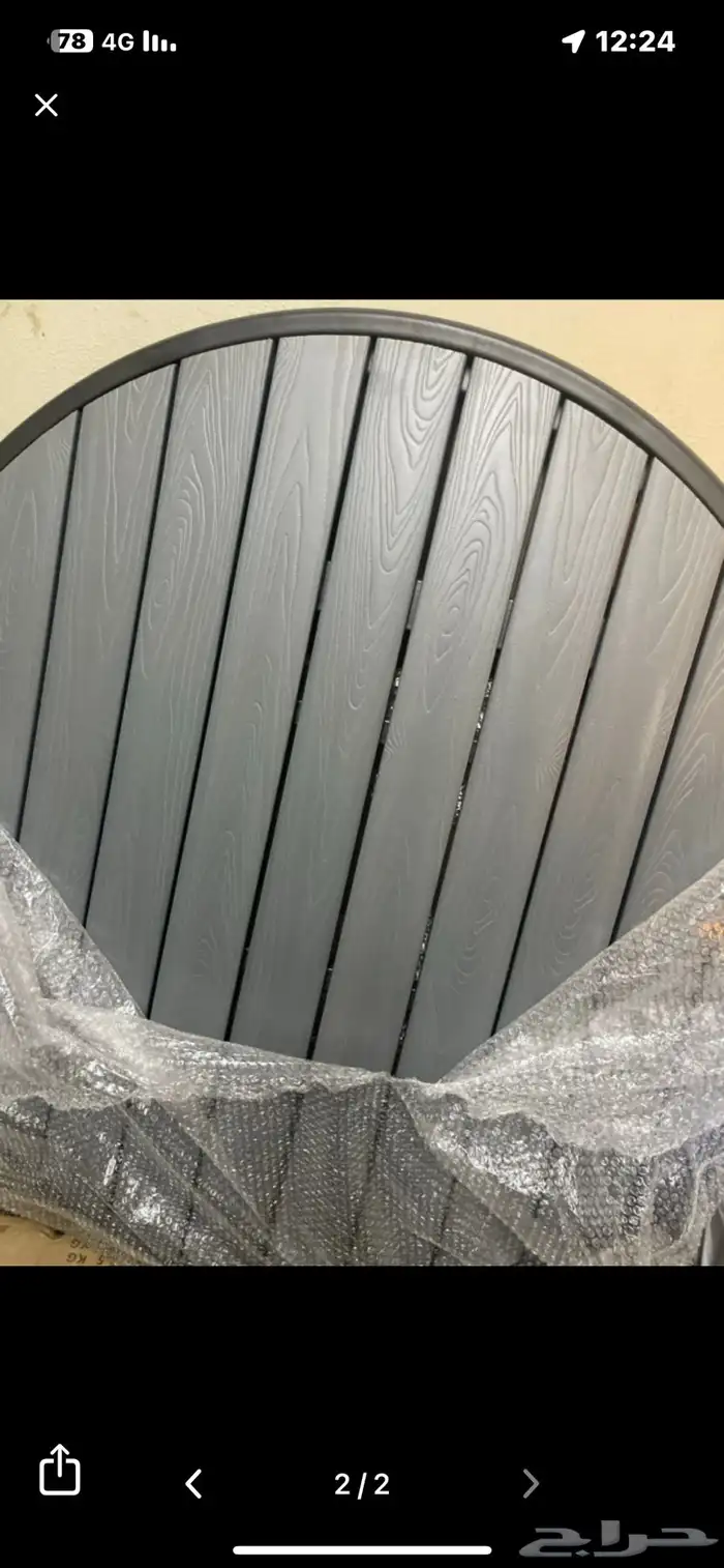 كراسي وطاولات جديده للبيع لحديقه المنزل او كافيهات 7