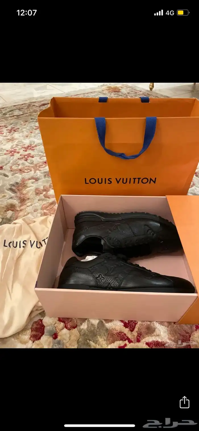 شوز لويس فيتون LV اصلي 0