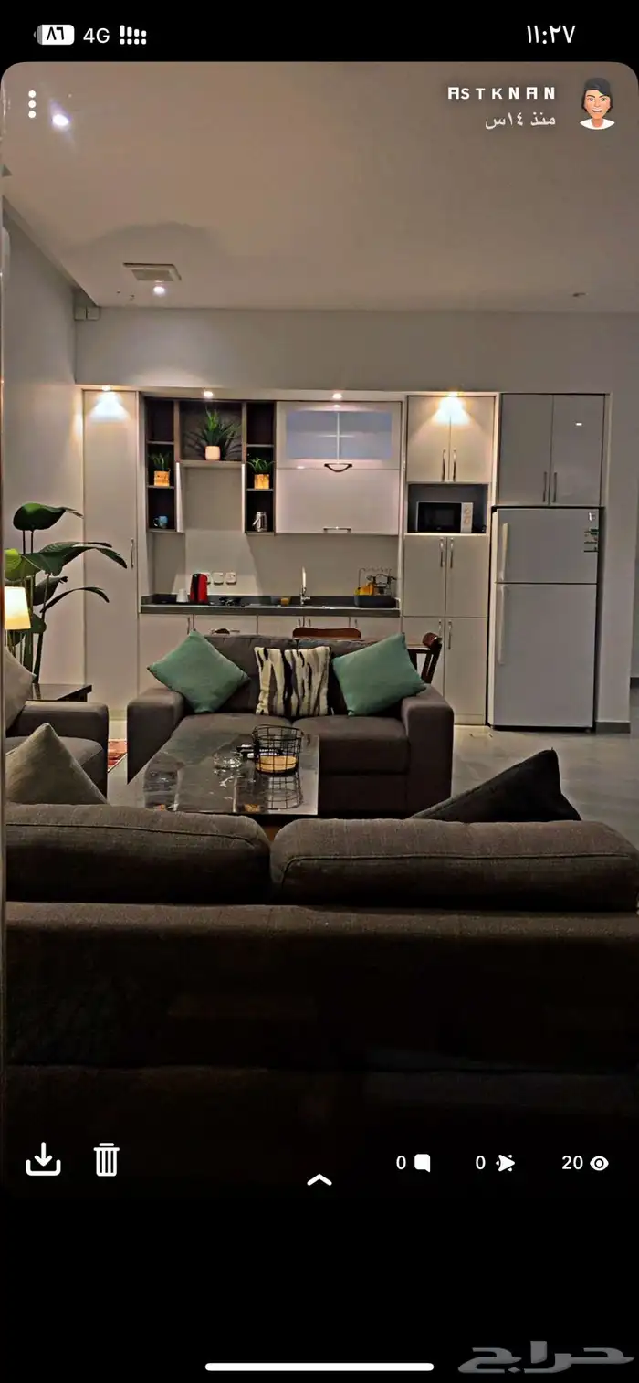 شاليهات الحياة الفندقية 5