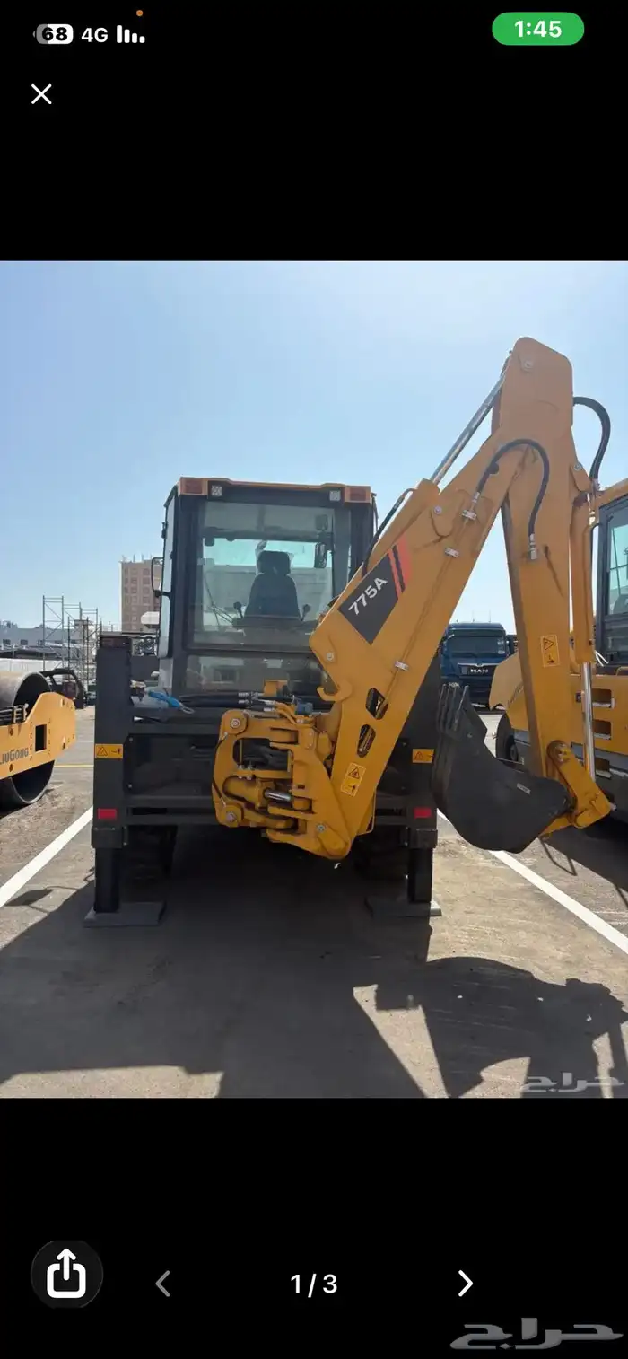 مطلوب عرجا جي سي بي نظيفه بريطاني شرط النظافه 0