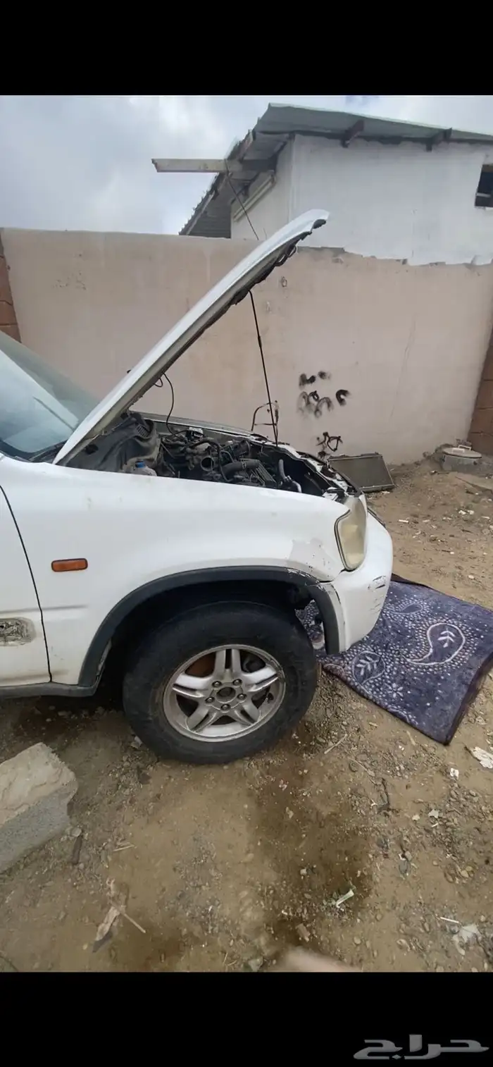 هوندا crv موديل 2000 للبيع تشليح 2