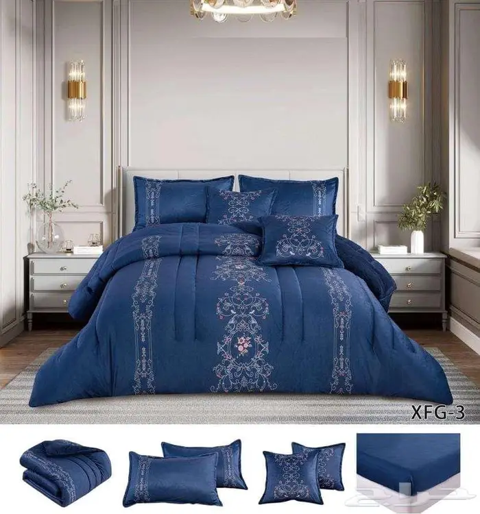 مفارش شتويه نفرين ونفر ونصف 0