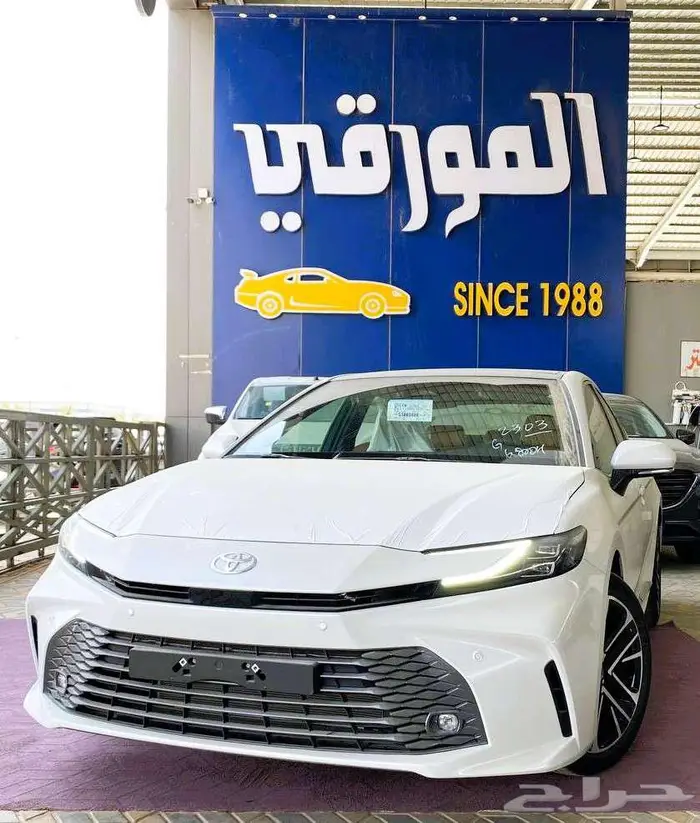 تويوتا كامري جراندي بنزين 2025 0