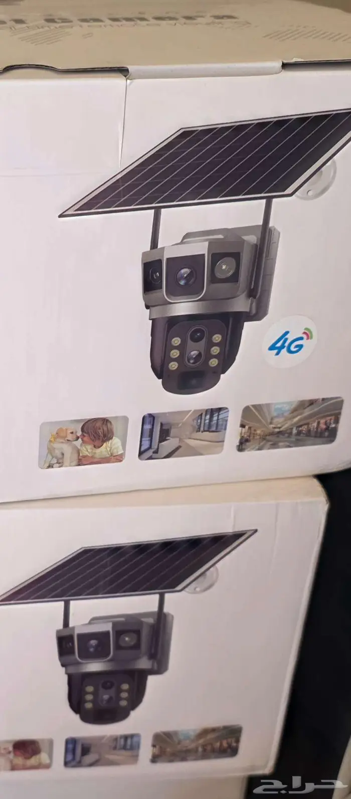 كاميرات مراقبه طاقه شمسيه 0