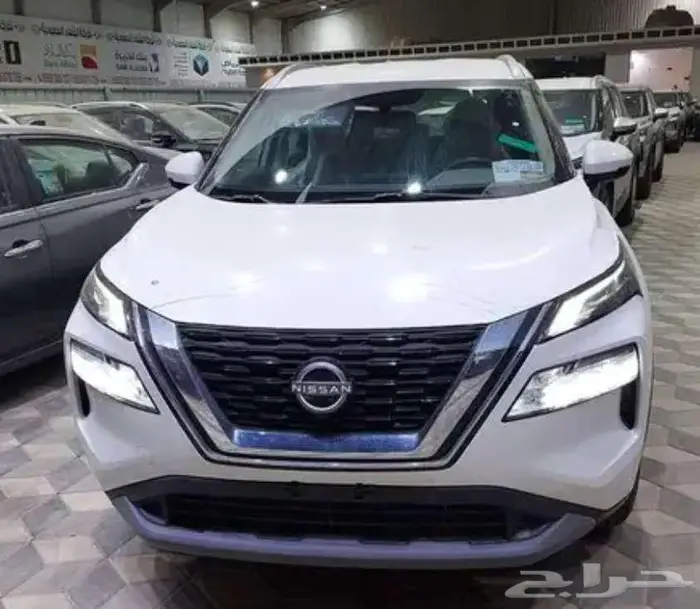 نيسان اكس تريل ستاندر 5 مقاعد دبل 2026 اقساط 0
