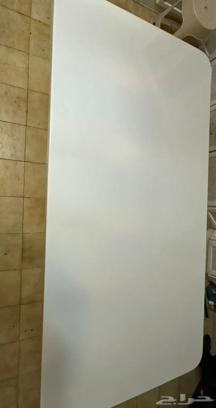 طاوله طعام فايبر جلاس 2