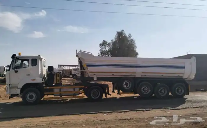 قلابات موديل 2024 للإيجار ثلاث محاور 4