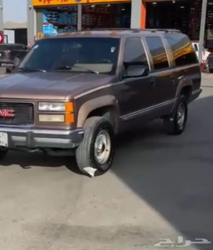 جمس 94 للبيع كاش او البدل بسياره صغيره 3