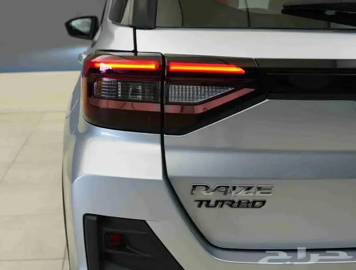 تويوتا رايز ليمتد و ستاندر 2026 4