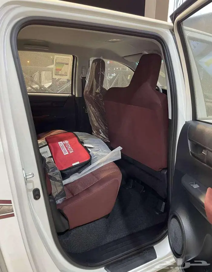 هايلوكس غمارتين GL ديزل 2025 7