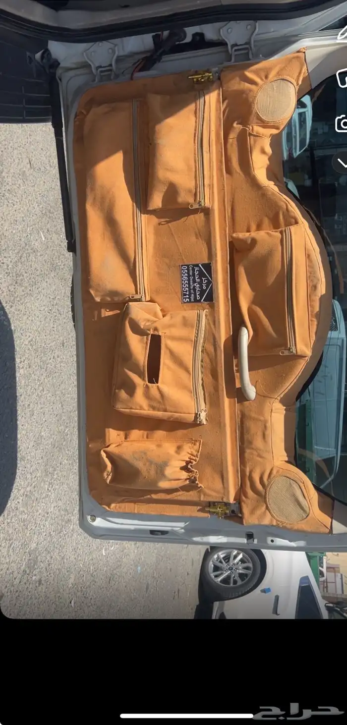 مخابي حقت الباب الخلفي باب جيب باجيرو 1