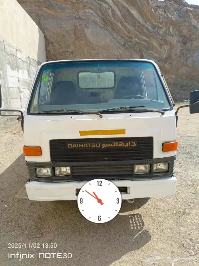 قلاب ديهاتسو للبيع ب18 الف 2