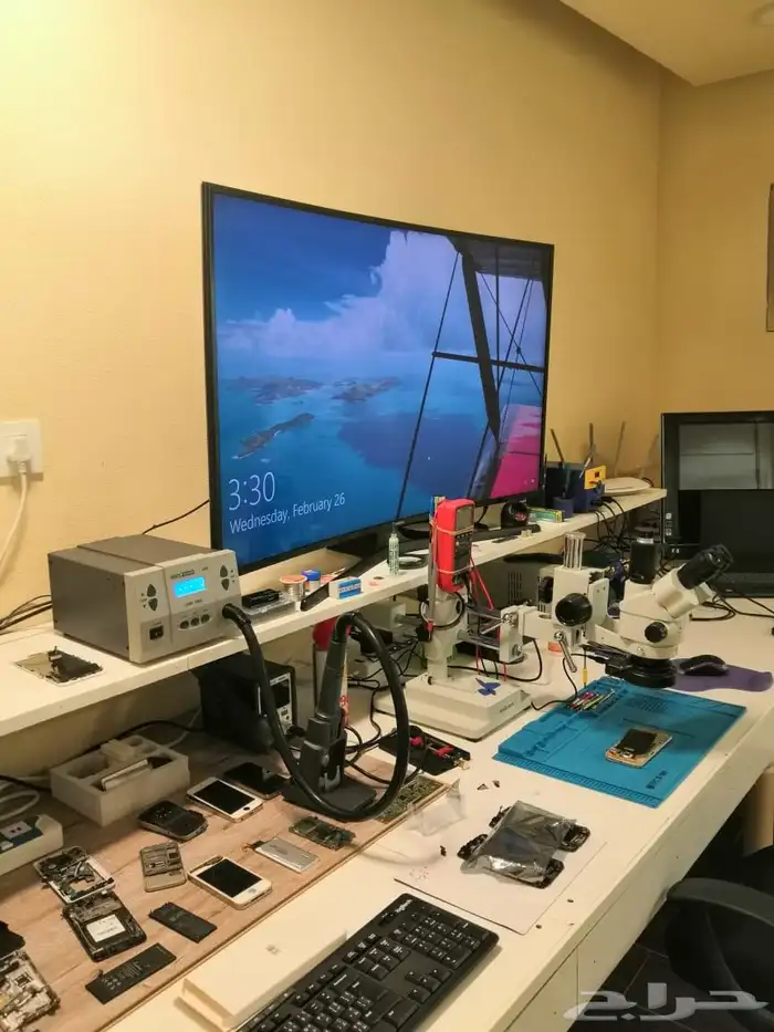 صيانة جوالات متنقله ايفون واندرويد وتابات وايبادات 5