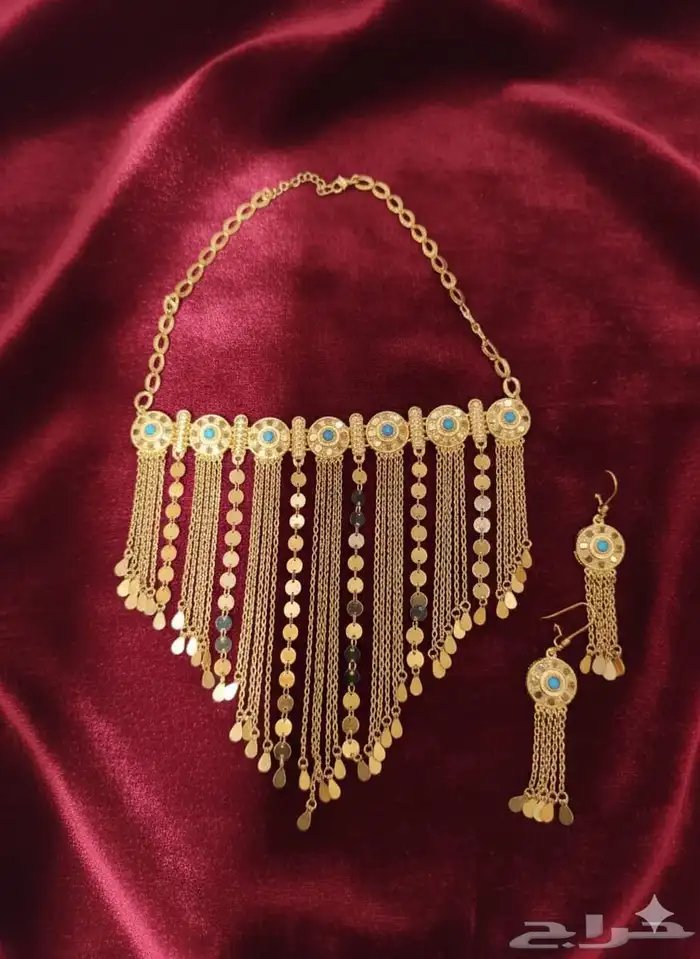 اطقم بديل ذهب مزنط وبناجر ضمان سنه بسعر مخفض 6