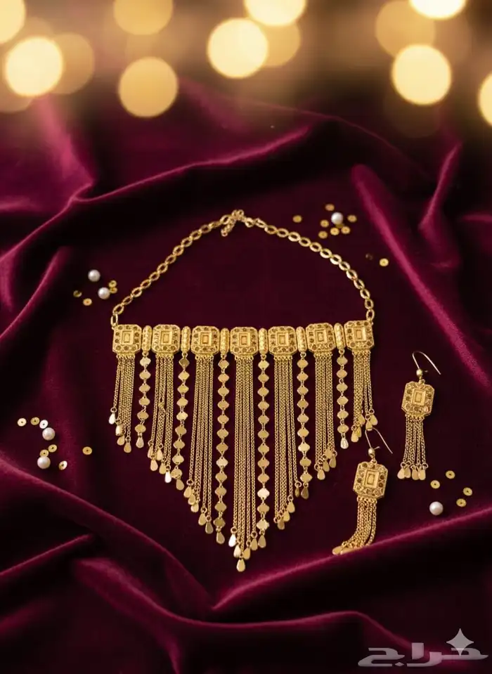 اطقم بديل ذهب مزنط وبناجر ضمان سنه بسعر مخفض 0