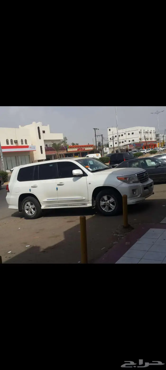 جيب لند كروز 2010 وكاله ماشي 190جير عادي مكينه جير وكاله 3