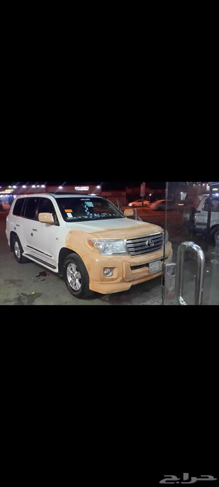 جيب لند كروز 2010 وكاله ماشي 190جير عادي مكينه جير وكاله 4