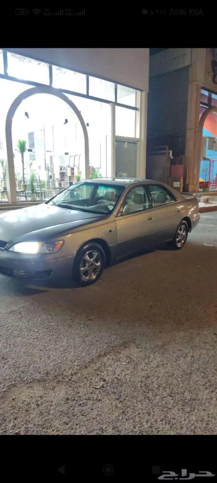 لكزز ES300 فل كامل 2