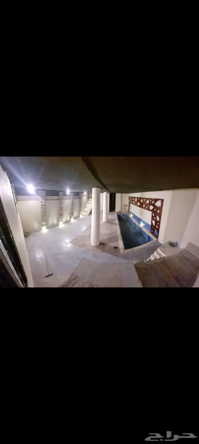 فلا حي النزهه جديده على 3 شوارع مع شقق مدخل منفصل مساحة825 4