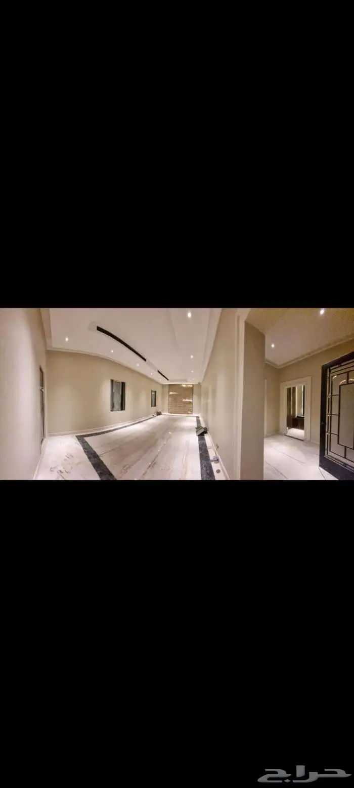 فلا حي النزهه جديده على 3 شوارع مع شقق مدخل منفصل مساحة825 2