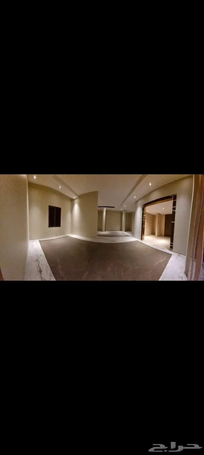 فلا حي النزهه جديده على 3 شوارع مع شقق مدخل منفصل مساحة825 6