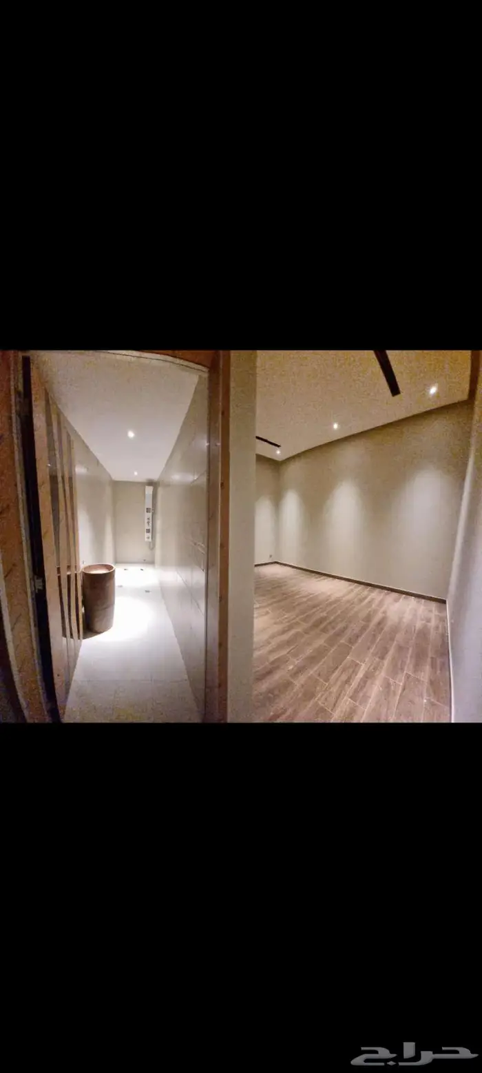 فلا حي النزهه جديده على 3 شوارع مع شقق مدخل منفصل مساحة825 8